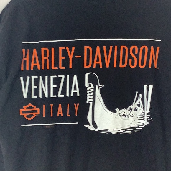 Harley-Davidson Eagle Flame Tee (Venezia, Italy) - Picture 5 of 5